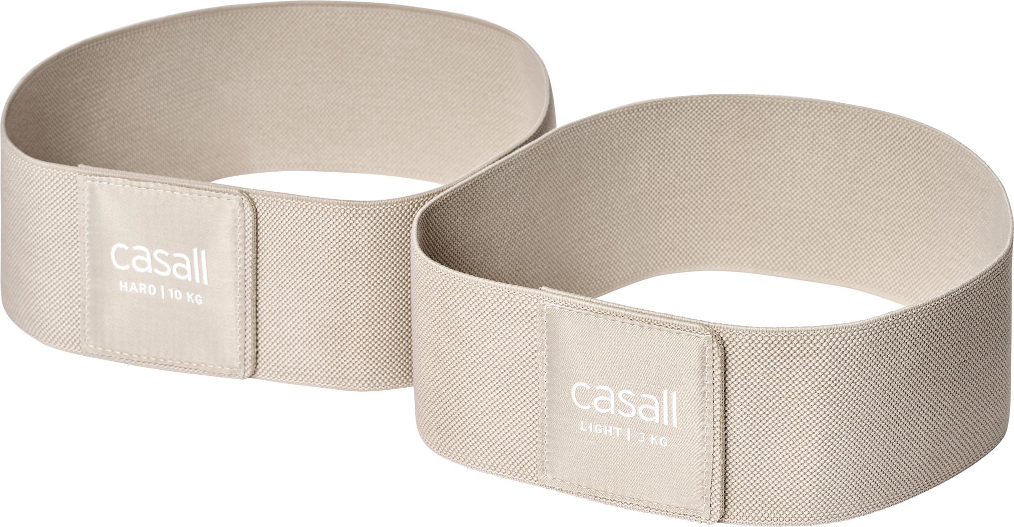 Casall Resistance Bands 2-pack med lett og hard motstand