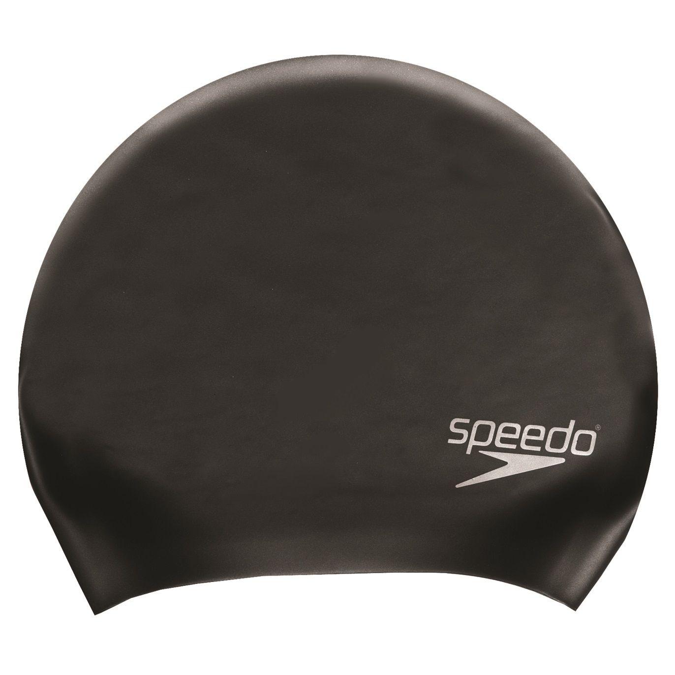 Speedo Long Hair Cap — svømmeutstyr fra Outnorth