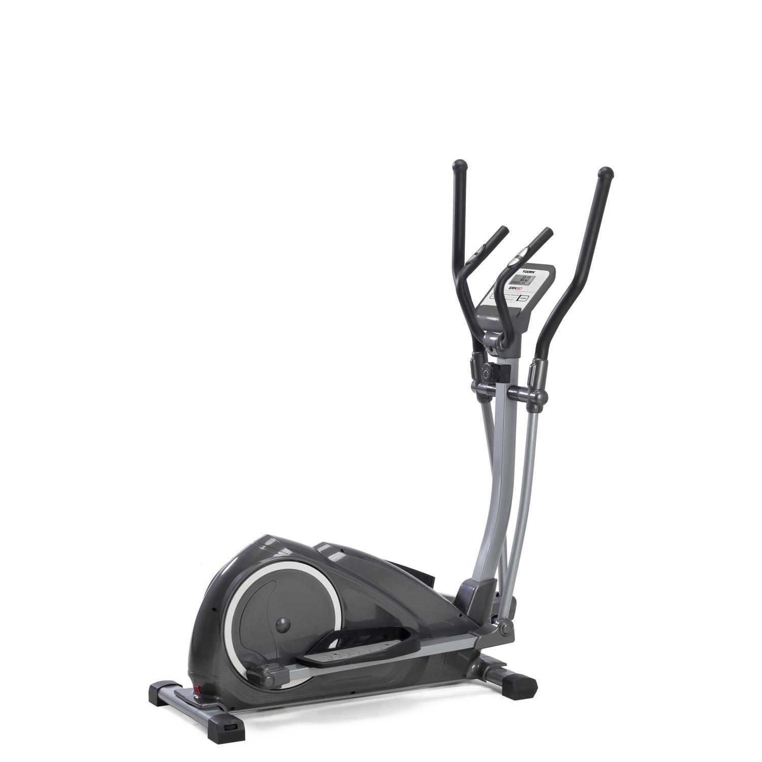 Toorx ERX-80 crosstrainer med 14 kilo svinghjul og smarttelefonholder