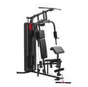 Top Sport SP 2000 multistasjon med vektmagasin, butterfly og lat pulldown i svart stål