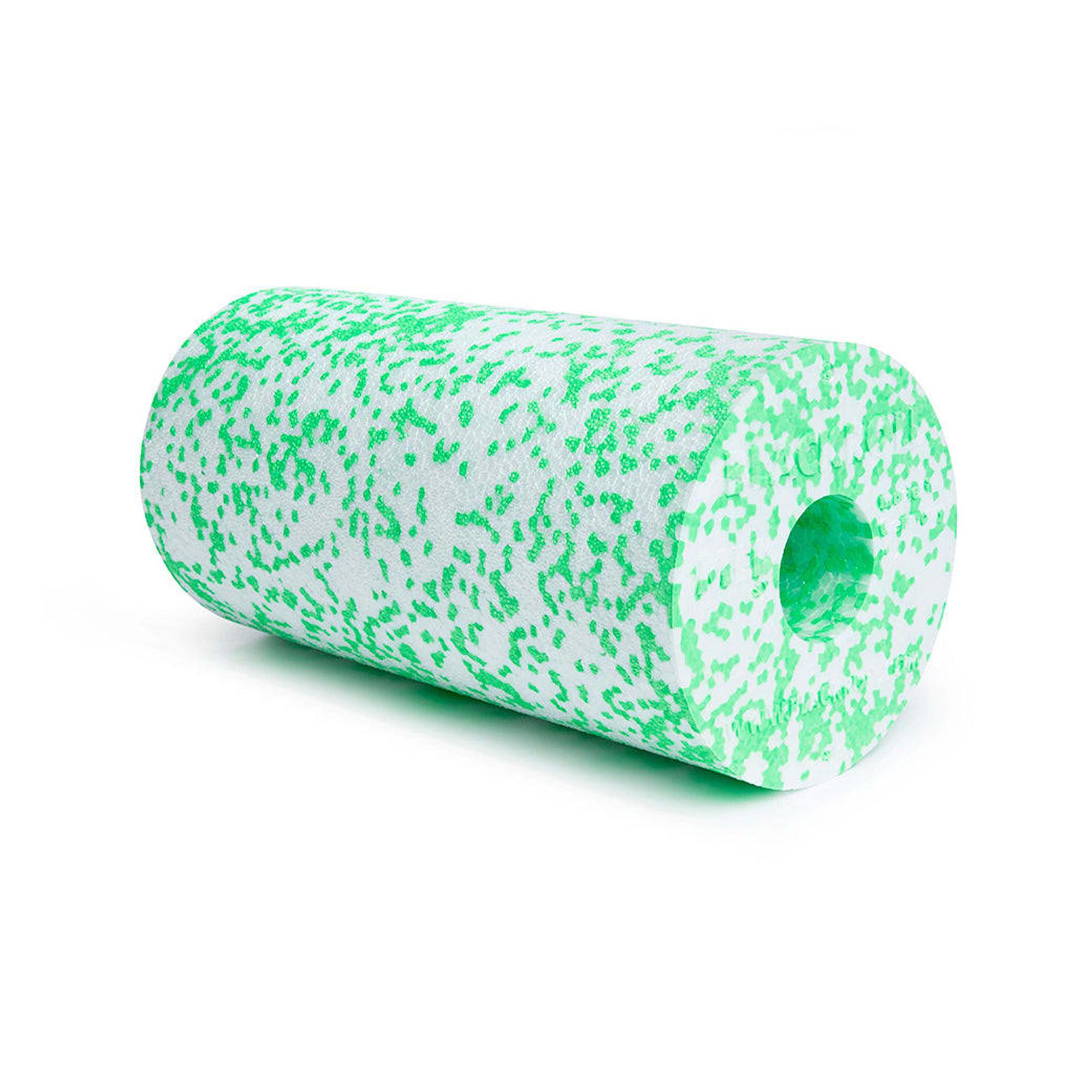 Blackroll Med Soft foam roller, mykere variant i hvitt og grønt
