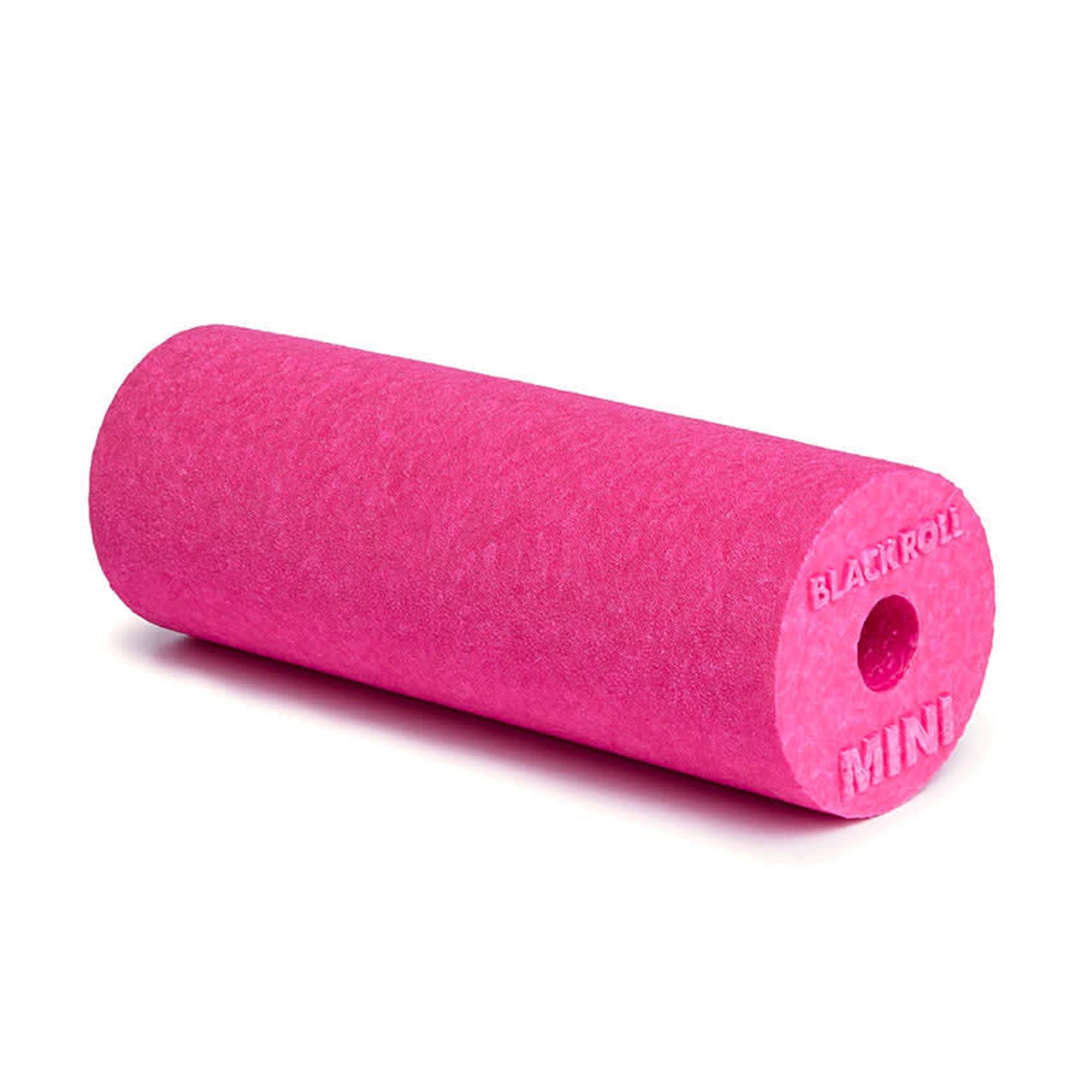 Blackroll Mini foam roller, 15 cm kompakt rulle i rosa