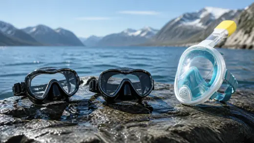 Dykkermaske test 2026 - Beste masker til snorkling og fridykking | Vivilil.no