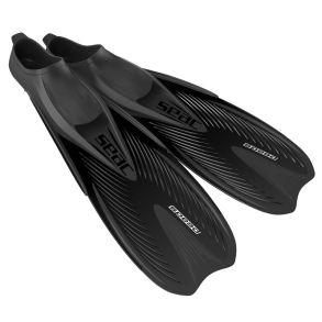 Seac Speed snorkelfinne i svart for nybegynnere