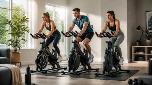 Spinningsykkel test 2026 - Beste spinningsykler + valget mot ergometersykkel | Vivilil.no
