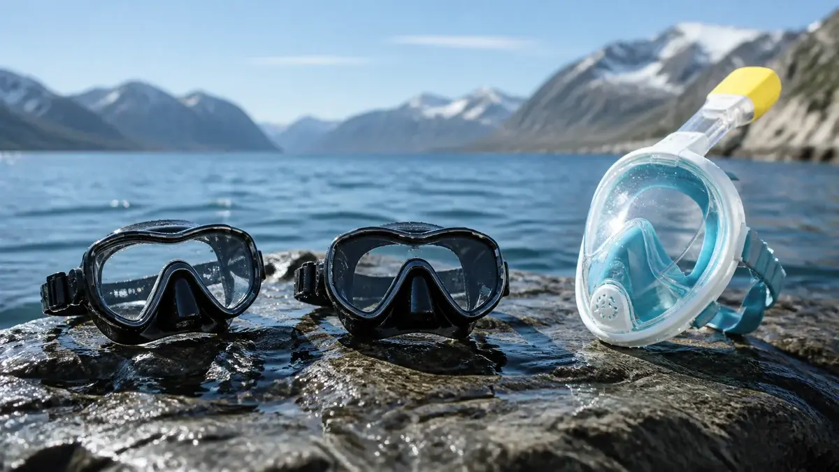 Dykkermaske test 2026 - Beste masker til snorkling og fridykking | Vivilil.no