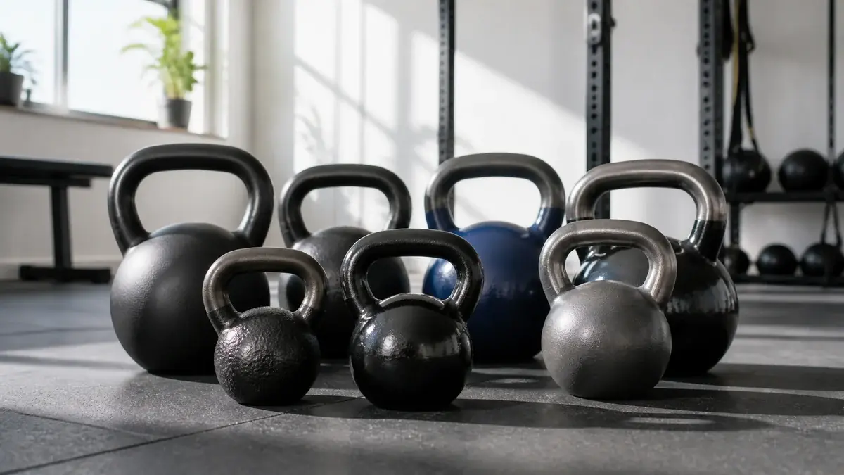 Kettlebell test 2026 - De beste kettlebellene til hjemmetrening | Vivilil.no