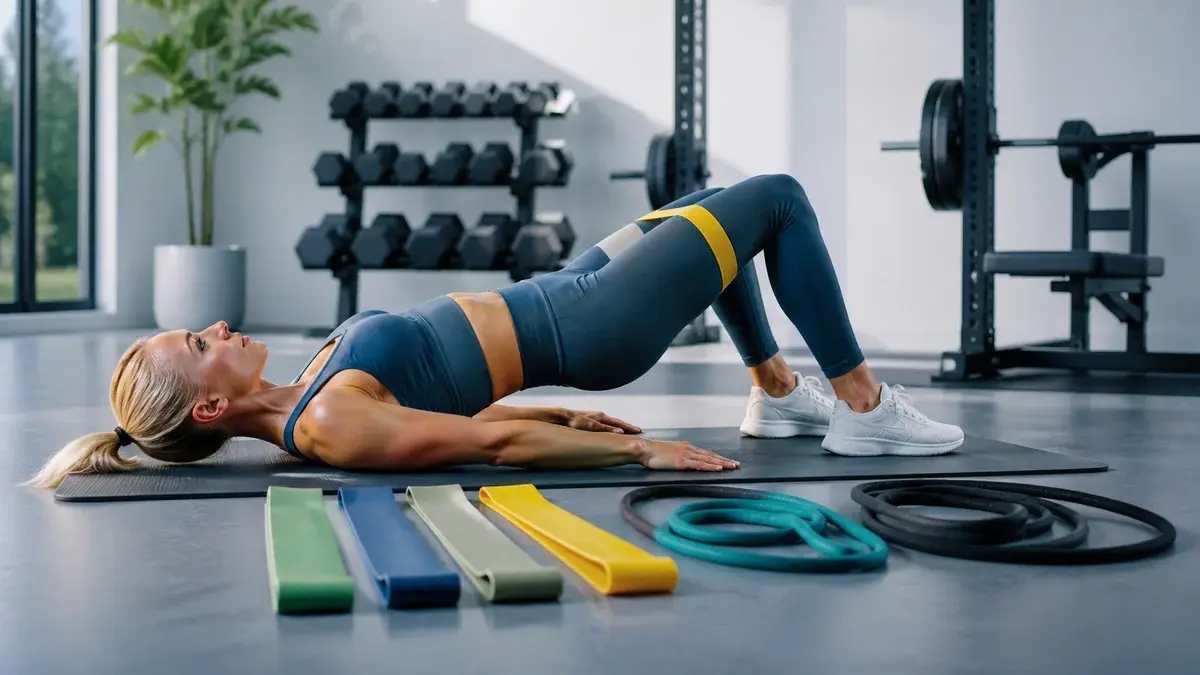 Treningsstrikk test 2026 - Beste strikk for styrke, rumpe og rehab | Vivilil.no