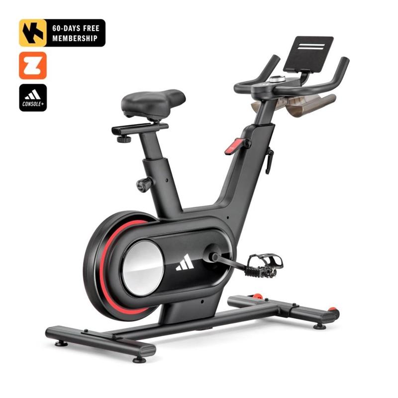 Adidas C-1 spinningsykkel med elektronisk motstand og Zwift-støtte