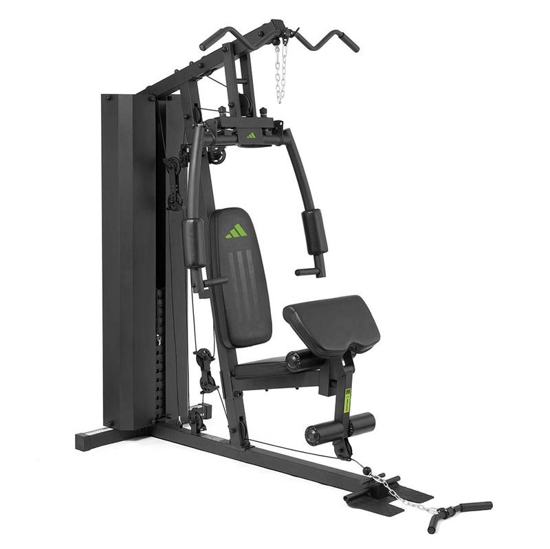 Adidas Performance Home Gym med 100 kilos vektmagasin og tre belastningspunkter