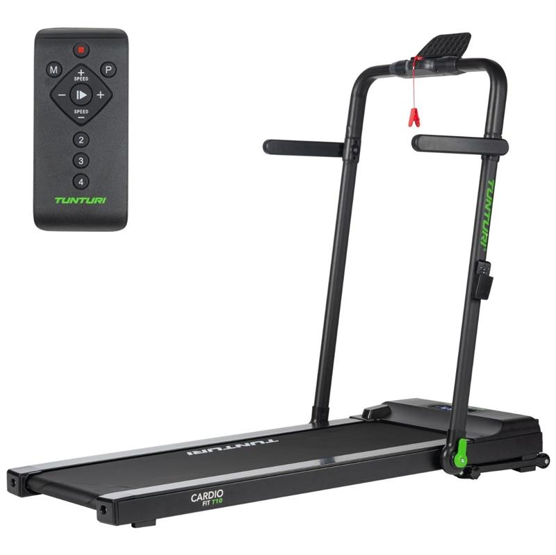 Tunturi Cardio Fit T10 ultraslank sammenleggbar tredemølle