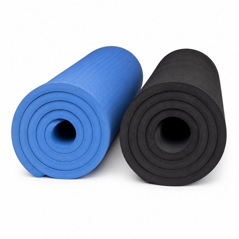 Tunturi Pro treningsmatte 1,5 cm i svart, profesjonell kvalitet