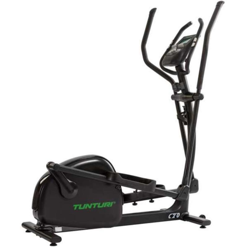 Tunturi Signature C20-R bakhjulsdrevet crosstrainer med 28 kilo svinghjul