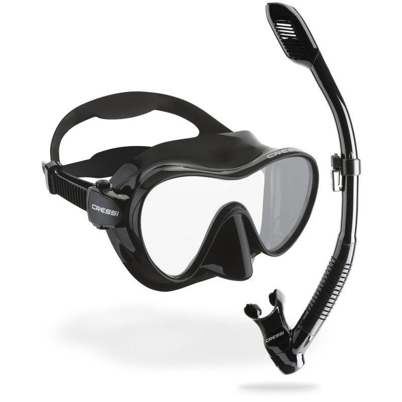 Cressi F1 + Supernova Dry — snorkling fra Diving 2000