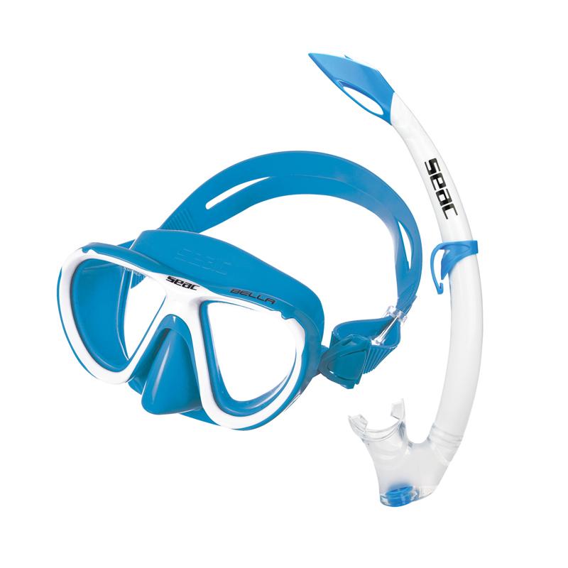 Seac Bella snorkelsett til barn med maske og snorkel