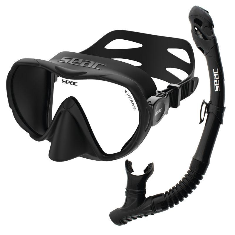 Seac X-Frame Combo — snorkling fra Diving 2000