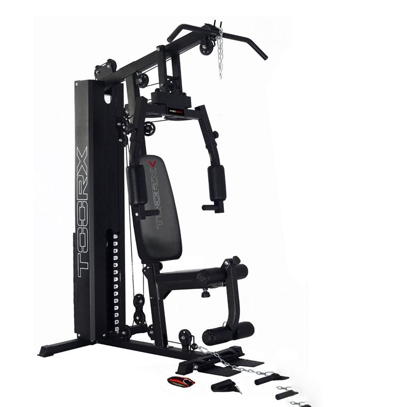 Toorx MSX 60 multistasjon med 70 kilos vektmagasin, butterfly og leg extension