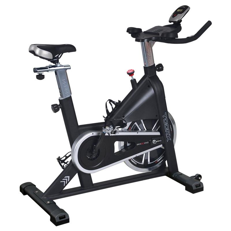 Toorx SRX 60 EVO spinningsykkel med remdrift og 20 kilo svinghjul
