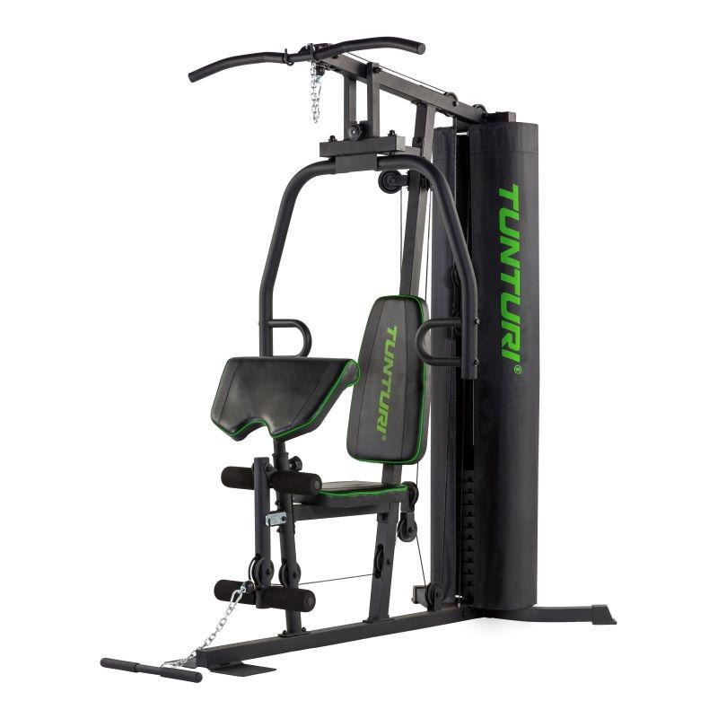 Tunturi HG20 multigym med innkapslet vektmagasin, brystpress og lat pulldown